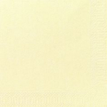 POPPIES NAPKIN 33CM 2PLY BUTTERMILK