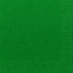 DUNI NAPKIN 33CM 2PLY DARK GREEN