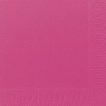DUNI NAPKIN 33CM 2PLY FUCHSIA