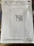 2PLY 8 FOLD NAPKIN *PRINTED* WHITE COUNTRY INNS