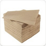 POPPIES 40CM 2PLY KRAFT NAPKIN