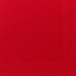 POPPIES RED NAPKIN 40CM 2PLY