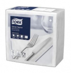 TORK 40CM NAPKIN 2PLY WHITE 150X12