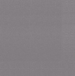 DUNI NAPKIN 40CM 3PLY GRANITE GREY
