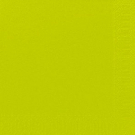 DUNI NAPKIN 40CM 3PLY KIWI
