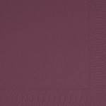 DUNI NAPKIN 40CM 3PLY PLUM