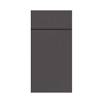 DUNILETTO SLIM BIO NAPKIN 40 X 33CM GRANITE GREY