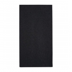 TABLIN AIRLAID NAPKIN BLACK 40CM  8FOLD X500