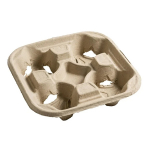4 CUP CARRY TRAY X220 METRO