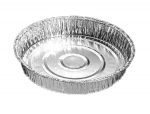 6" ROUND FOIL FLAN DISH 164DIA X 26MMDEEP
