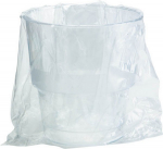 WRAPPED PLASTIC GLASS 8/9OZ*