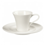 DPS ACADEMY SAUCER 15CM 6" DOUBLE WALL  X6  A133917