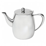 DPS ACADEMY BEVERAGE STAINLESS STEEL TEA POT 70OZ X1 CB0076