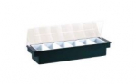 ARTIS CONDIMENT HOLDER BLACK 45-57-435 00035