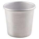 ALUMINIUM DARIOLE MOULD 120ML 6.5X6CM  DRL656