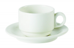 DPS FINE CHINA CAPPUCCINO SAUCER 6" 15CM X12