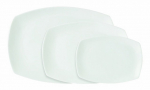 AUSTRALIAN FINE CHINA CAMBERED PLATE 8.5" X6009