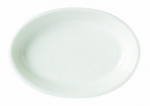 AFC OVAL PICKLE SERVING DISH 16X11.5X2.5CM/6.25X4.5X1"