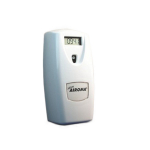 MICRO AIROMA AIR FRESHENER DISPENSER WHITE