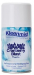KLEENMIST AIR FRESHENER REFILL CRANBERRY 280ML