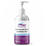 PRISTINE HAND SANITISER GEL 500ML PUMP BOTTLE