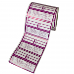 DAYMARK ALLERGEN FOOD STORAGE LABELS 60 X 90MM