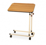 ALERTA OVERBED TABLE WITH CASTORS OAK