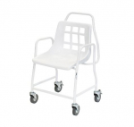ALERTA MOBILE SHOWER CHAIR 2 REAR BRAKED CASTORS