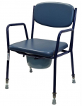 ALERTA STACKING COMMODE ADJUSTABLE HEIGHT