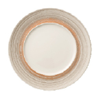 AMARAH TAUPE FLAT PLATE 29CM / 11.4"