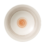 AMARAH RED SUN COUPE DEEP PLATE 29CM / 11.4"