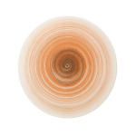 AMARAH RED SUN FLAT COUPE PLATE 32CM / 12.6"