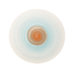 AMARAH AQUAMARIN FLAT COUPE PLATE 32CM / 12.6"