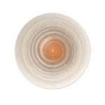 AMARAH TAUPE FLAT COUPE PLATE 29CM / 11.4"