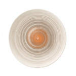 AMARAH TAUPE FLAT COUPE PLATE 25CM / 9.8"