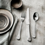 ROBERT WELCH AMMONITE BRIGHT TABLE FORK
