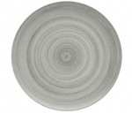 ARTIS GREY FLAT COUPE MODERN RUSTIC PLATE 32CM / 12.6"