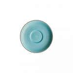 ARTIS MODERN RUSTIC LAGOON SAUCER 4.3"