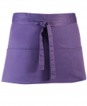 PREMIER COLOUR 3 POCKET APRON PURPLE