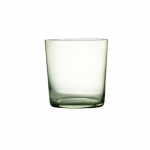 CIDRA GREEN TUMBLER GLASS 37CL 13OZ 20-21-811   X 6