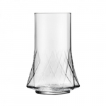 LIBBY DIVERGENCE BEVERAGE GLASS 14.25OZ 41CL X6
