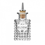 MIXOLOGY DASH BOTTLE ELIXIR NO1 SQUARE 3.5OZ H10635