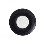 ARTIS PURITY PEARLS DARK COMBI SAUCER 6.3"