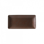 ARTIS PURITY PEARL RECTANGULAR PLATE 18X9CM / 7.1X3.5" COPPER