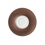 ARTIS PURITY PEARLS COMBI SAUCER 16CM / 6.3" COPPER