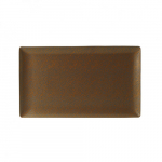 ARTIS PURITY PEARL RECTANGULAR PLATE 34X20CM / 13.4X7.9" GOLD