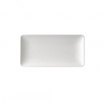 ARTIS PURITY PEARL RECTANGULAR PLATE 18X9CM / 7.1X3.5" LIGHT