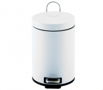 ASLOTEL STAINLESS STEEL 3LITRE PEDAL BIN E002038