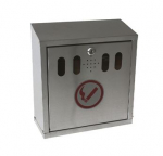 WALL MOUNTED ASHTRAY LOCKABLE 3LTR CB220