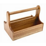 ACACIA WOOD TABLE CADDY DWTC